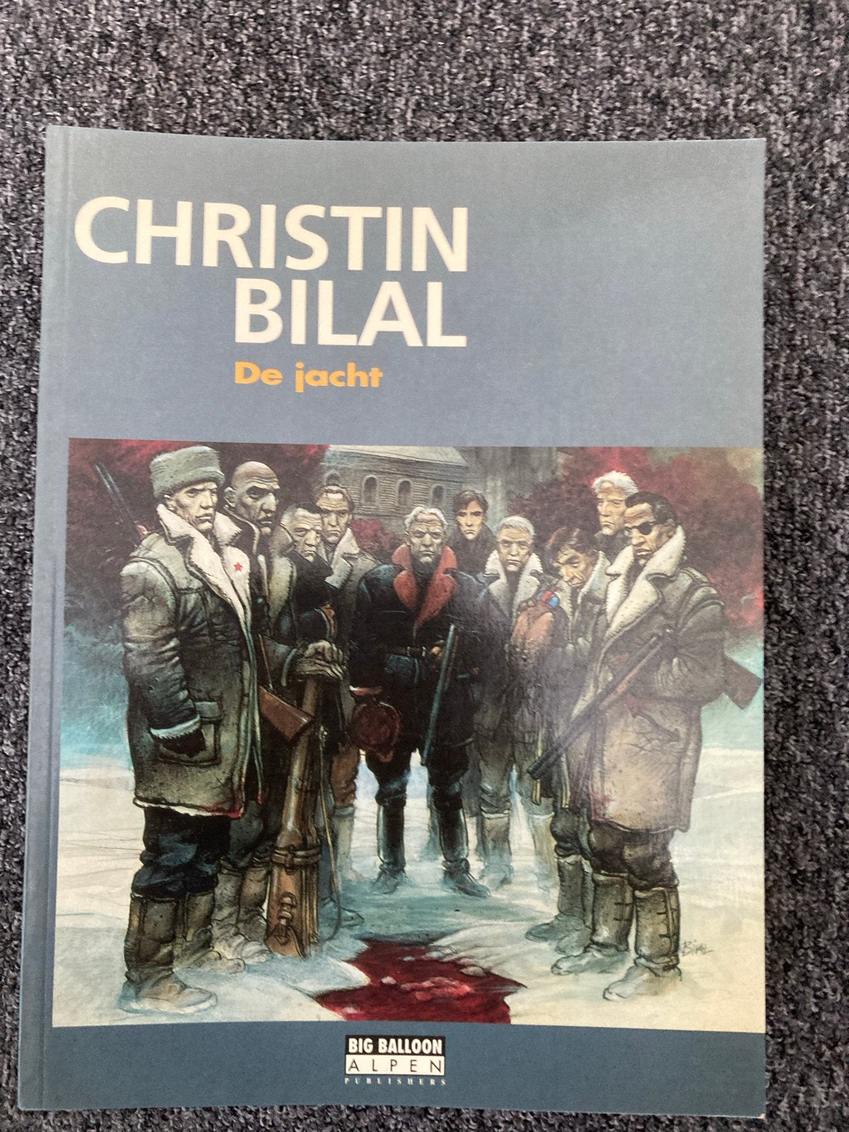 Christin Bilal - Diverse Stripboeken (6 stuks), Boeken, Stripboeken, Meerdere stripboeken, Ophalen of Verzenden, Zo goed als nieuw