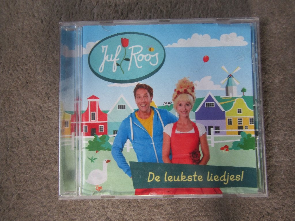 CD: Juf Roos - De leukste liedjes, Ophalen of Verzenden, Gebruikt, Album, Muziek