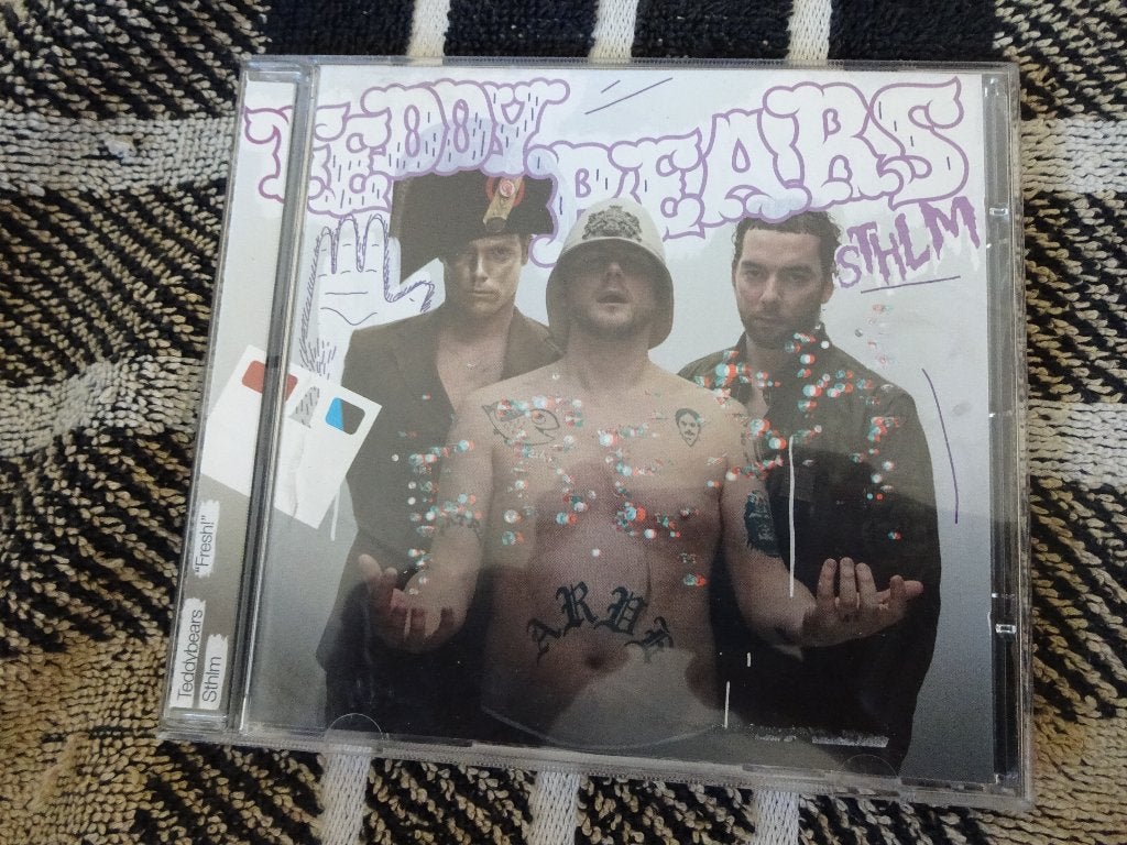 CD CD Teddybears Sthlm – Fresh! ,  EPC 513335 2, Ophalen of Verzenden, Zo goed als nieuw, Poprock, Album