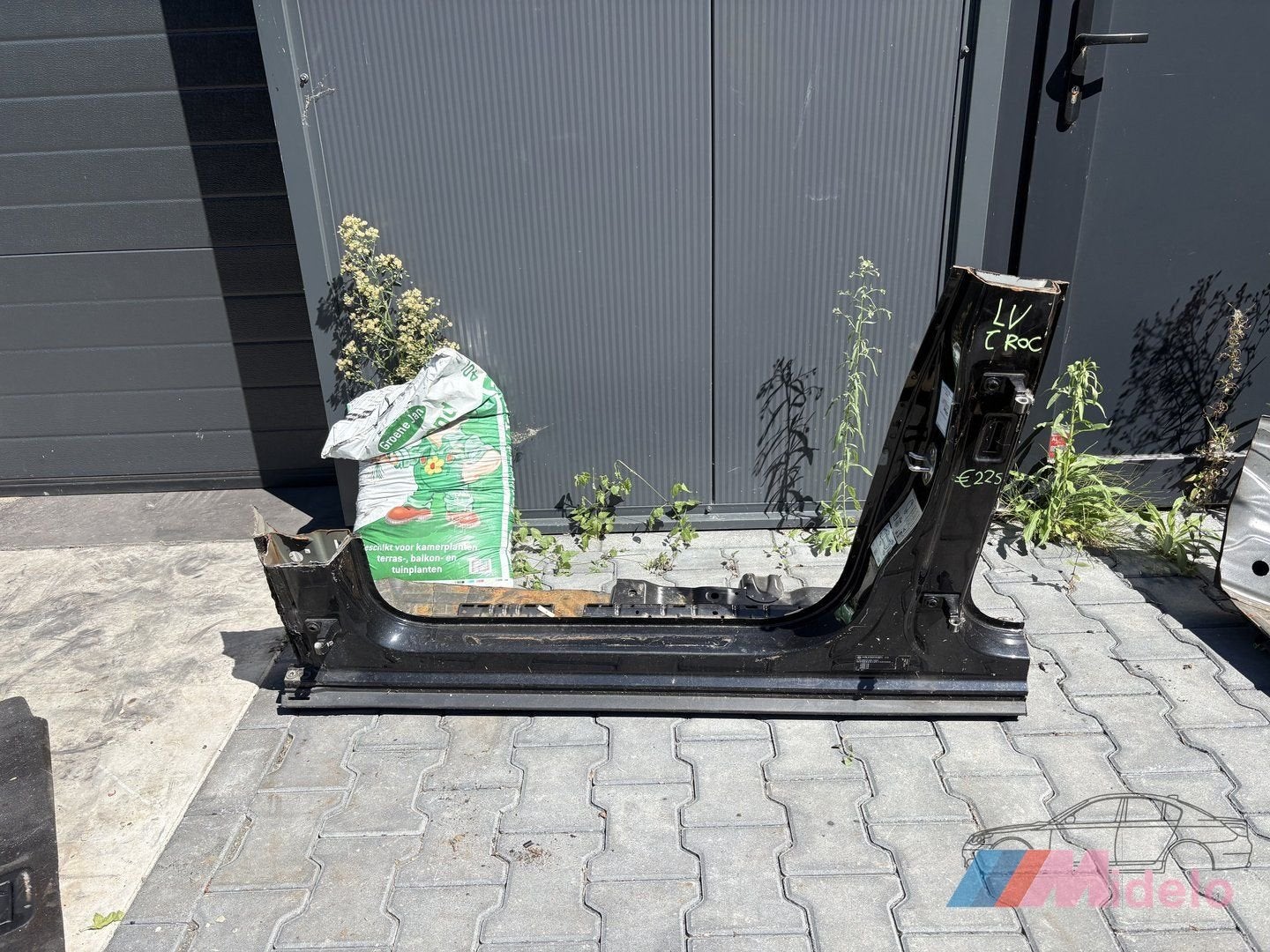VW T-ROC SNIJDEEL DORPEL LINKS, Gebruikt, -, Volkswagen, -