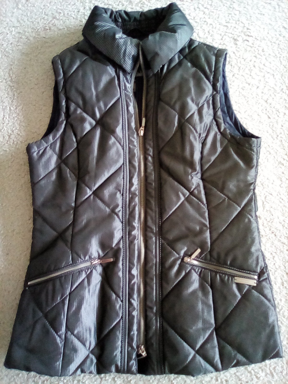 Warme bodywarmer Frank Walder antraciet maat 38, Kleding | Dames, Bodywarmers, Maat 38/40 (M), Ophalen of Verzenden, Zo goed als nieuw