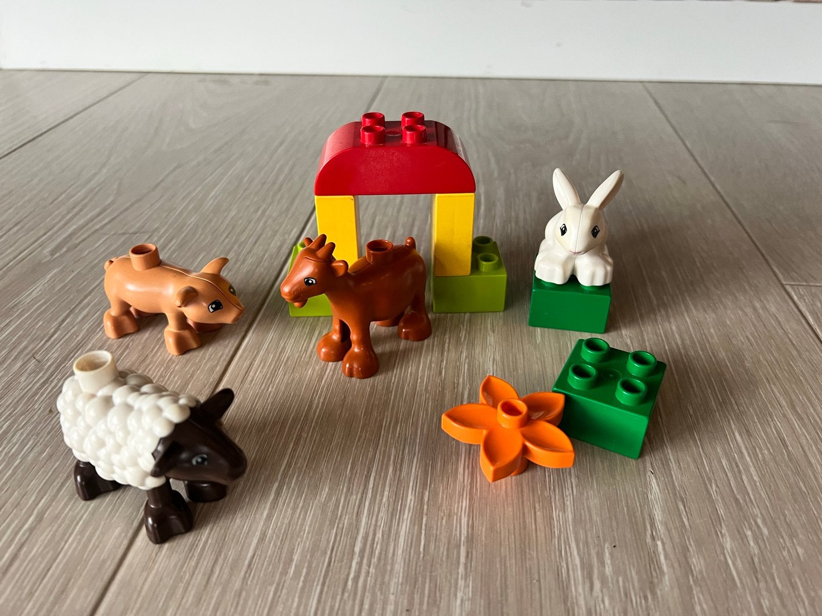 Nr 16 LEGO Duplo 10522 Boerderijdieren set, Ophalen of Verzenden, Gebruikt, Complete set, Duplo