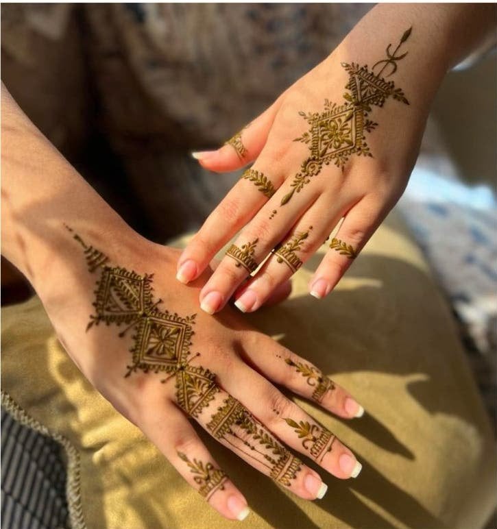 Henna zetten, Ophalen of Verzenden, Versiering