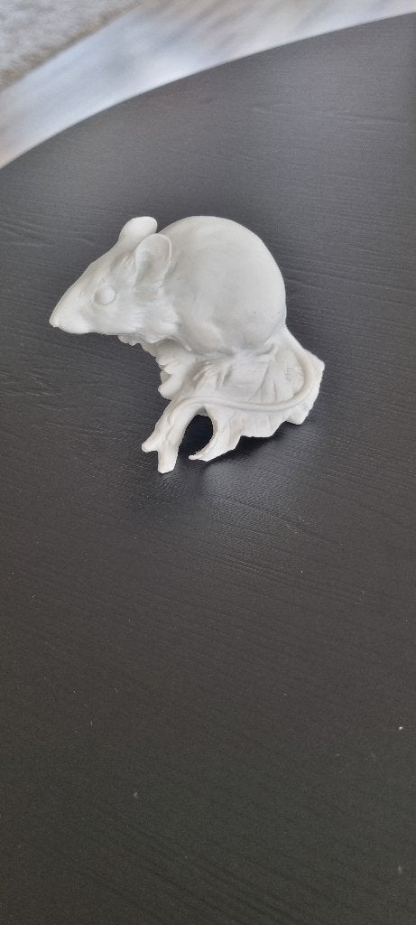 Te Koop Porseleinen Muis, Antiek en Kunst, Ophalen