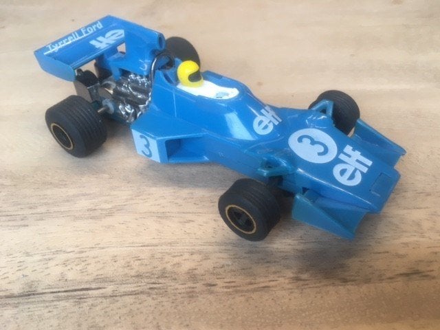 Scalextric ELF Tyrell C121 Slot Car, Kinderen en Baby's, Ophalen of Verzenden, Gebruikt, Elektrisch, Overige merken