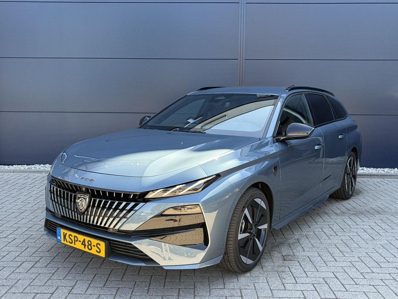 Peugeot E-308 SW GT 54 kWh (bj 2026, automaat), Automaat, Gebruikt, Automatische klimaatregeling, 156 pk