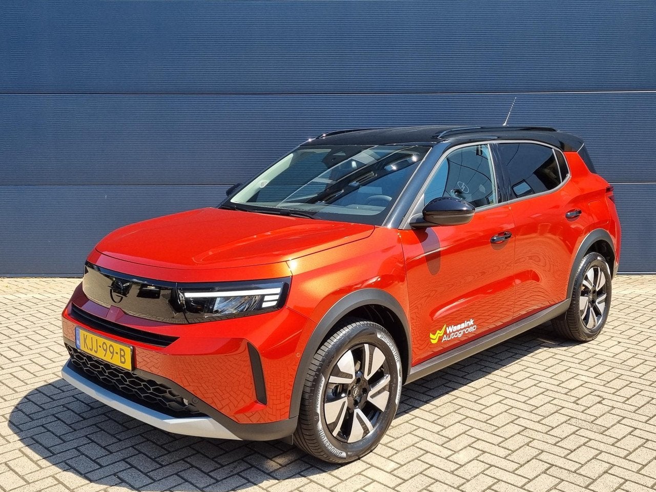 Opel Frontera Electric GS 44 kWh | Climate Control | Navigat, Auto's, Opel, Automaat, Automatische klimaatregeling, Gebruikt, Frontera