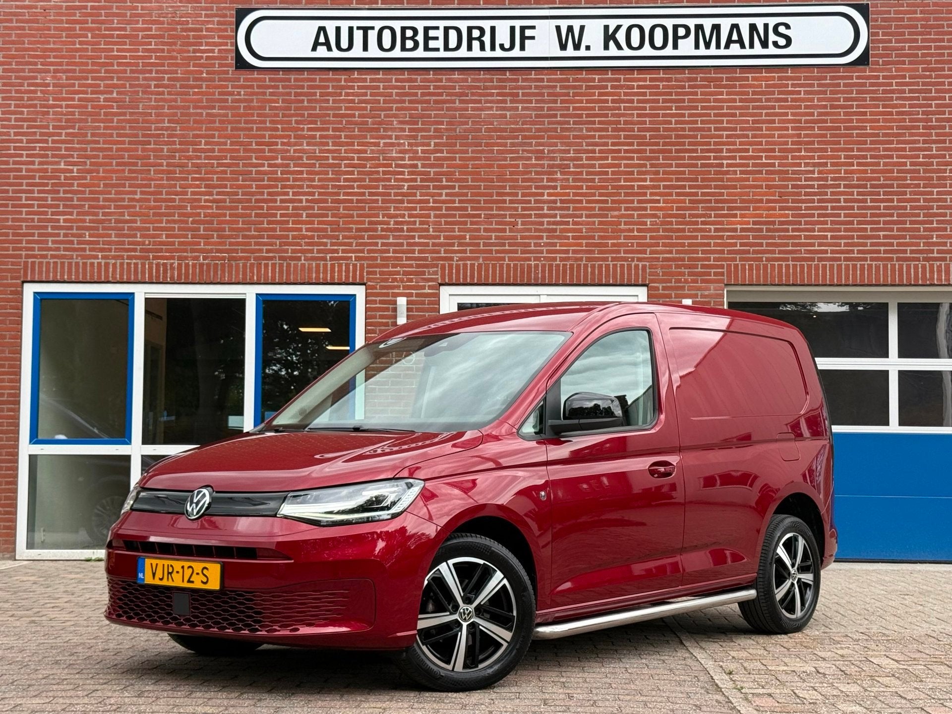 Volkswagen Caddy Cargo 2.0 TDI 1st Edition, Stof, Gebruikt, 4 cilinders, Volkswagen
