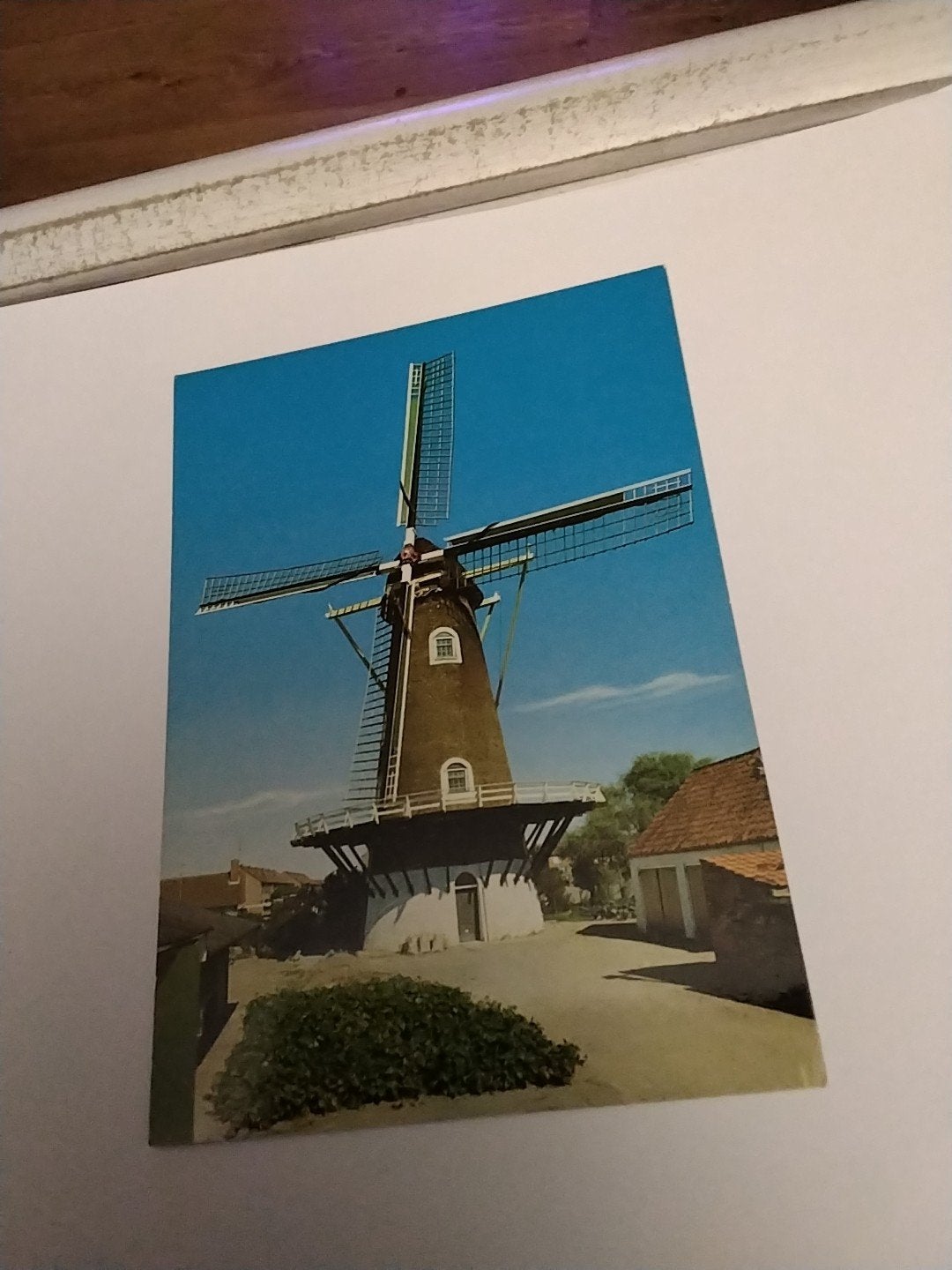 Ansichtkaart Westkapelle Molen "De Noorman" Zeeland, Ophalen of Verzenden