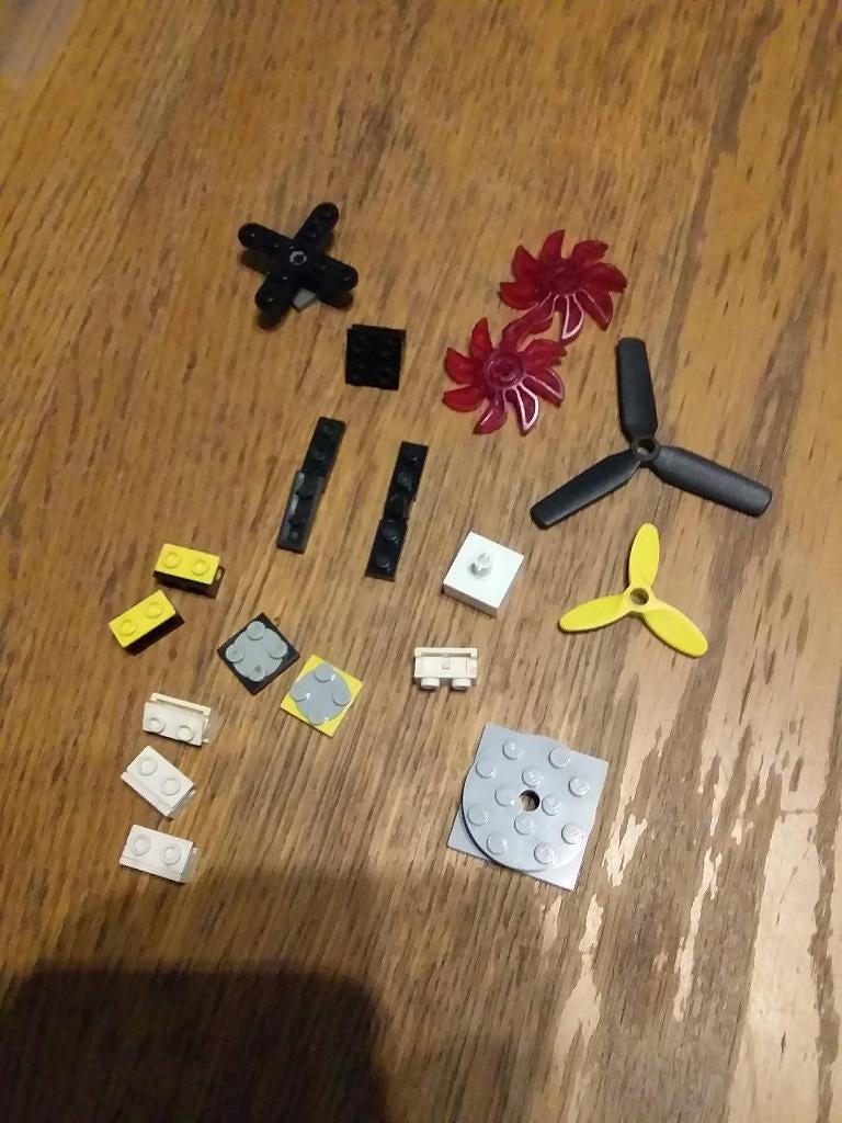 lego blokjes draaiende delen, Ophalen of Verzenden, Gebruikt, Losse stenen, Lego