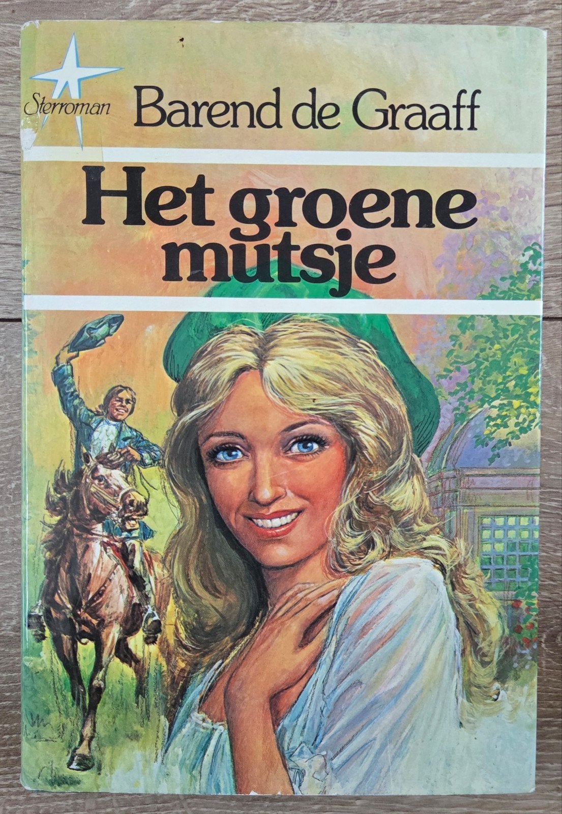 Barend de Graaff - Het groene mutsje, Gelderland, Barend de Graaff, Ophalen of Verzenden, Zo goed als nieuw