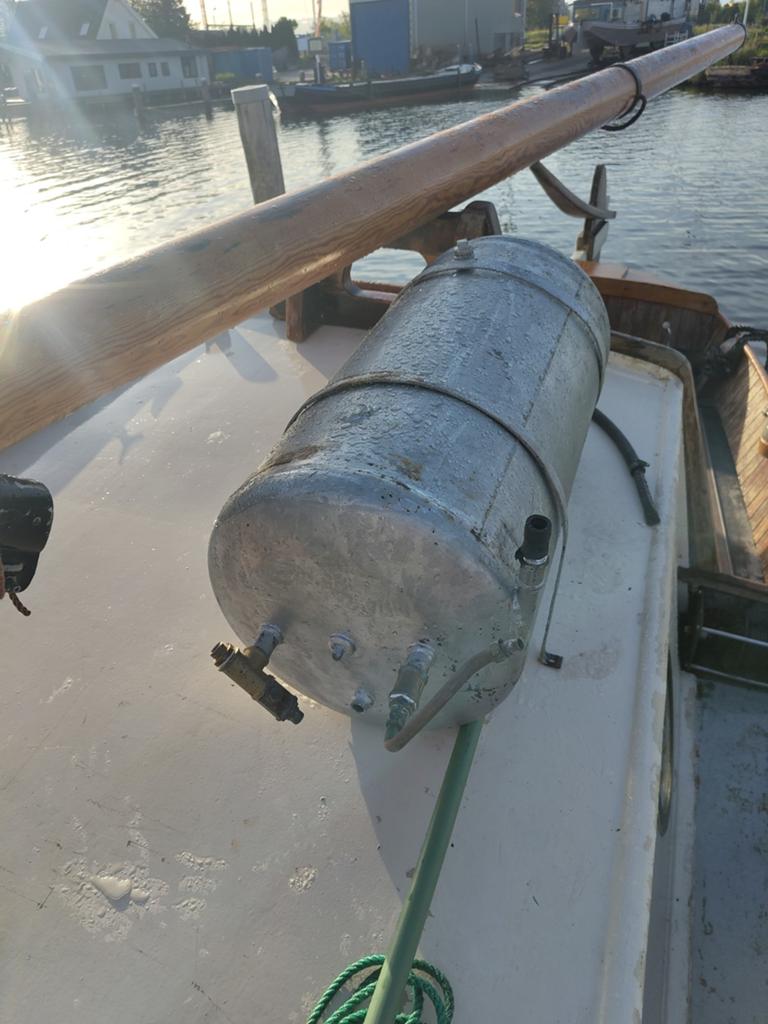 Scheepsboiler - Warm water op uw boot, Ophalen, Gebruikt, Motor en Techniek