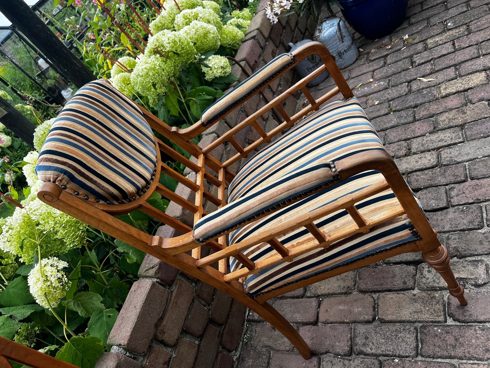 Oud Engelse stoelen - Heren en Dames model, Ophalen of Verzenden