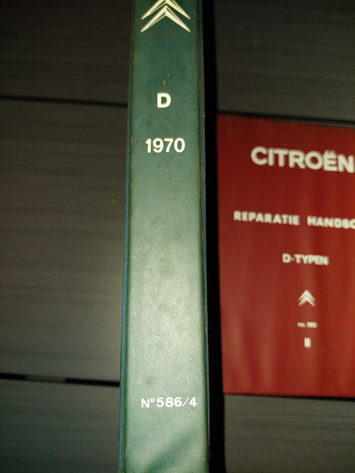 Originele Citroën DS Werkplaatshandboeken (1970), Ophalen of Verzenden