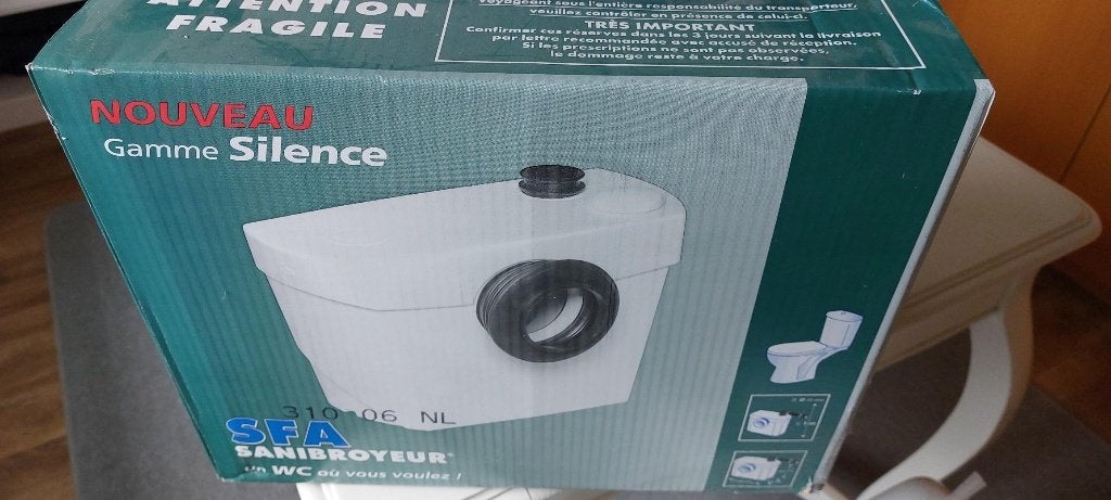 Sanibroyeur de luxe silence facalienvermaler, Ophalen, Nieuw, Overige typen