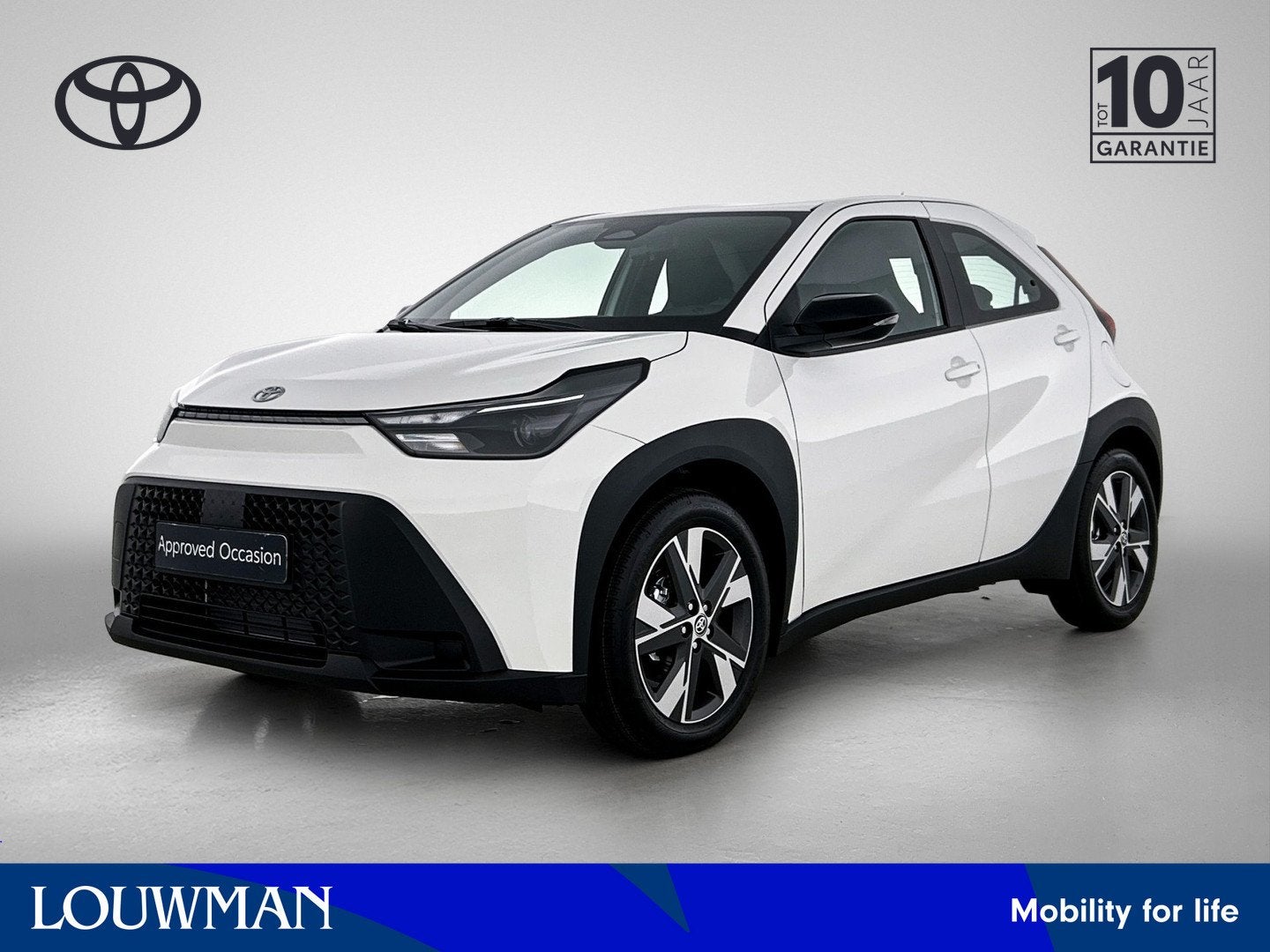 Toyota Aygo X Hybrid 115 play Go Pa Go Pack (lichtmetalen ve