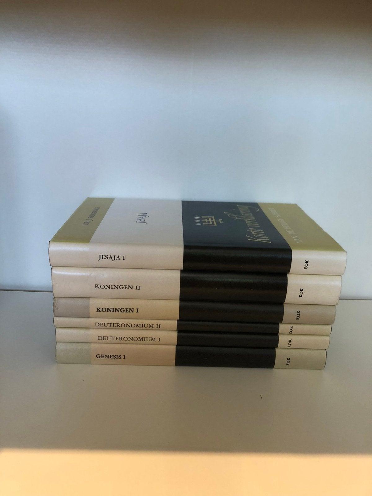 6 Korte Verklaring der Heilige Schrift met nieuwe vertaling., Ophalen of Verzenden, Zo goed als nieuw