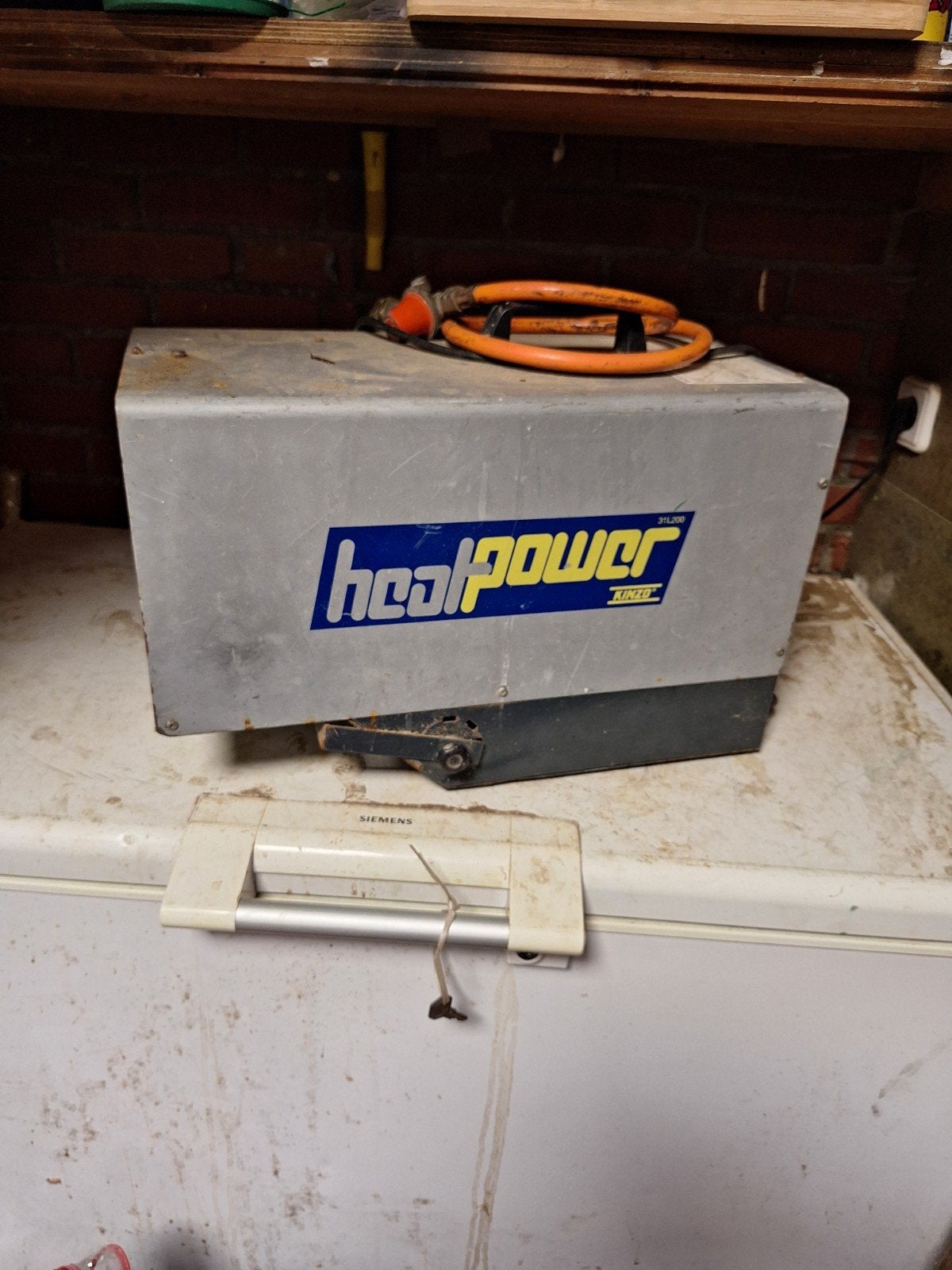 Heatpower 315200 Kachel - Krachtige Verwarming, Ophalen of Verzenden