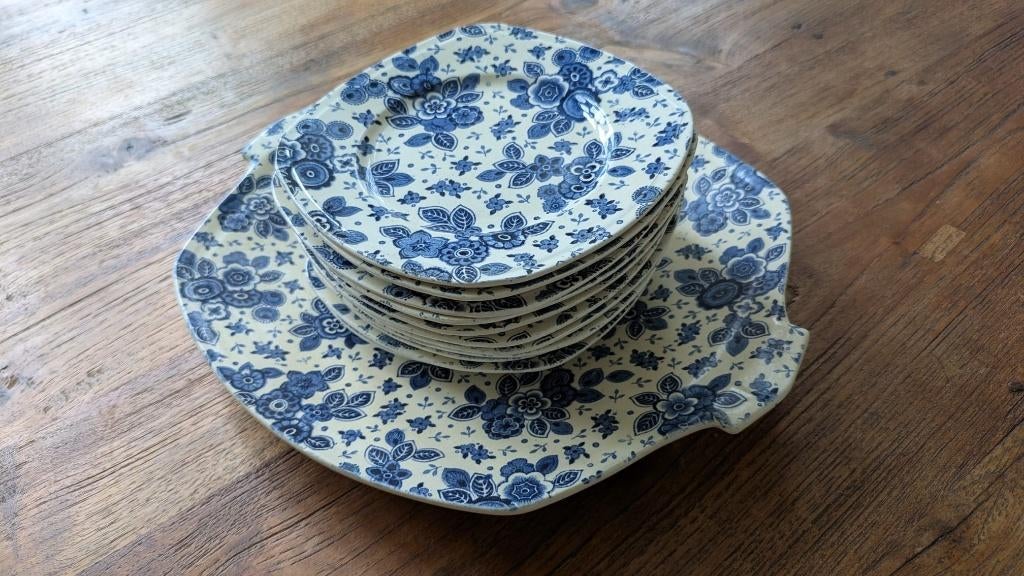 Beatrix   Societe Ceramique, Antiek en Kunst, Antiek | Servies compleet, Ophalen