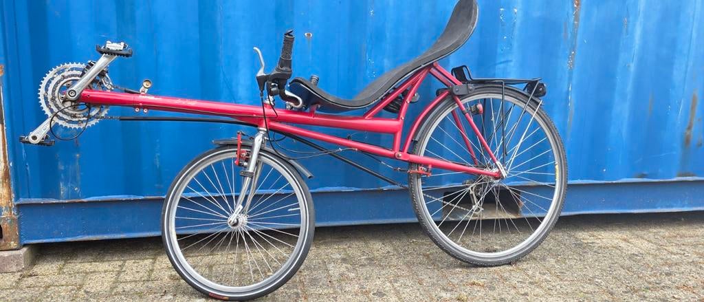 Ligfiets M5 Street Legal, Ophalen of Verzenden, Gebruikt, Onderstuur, Overige merken
