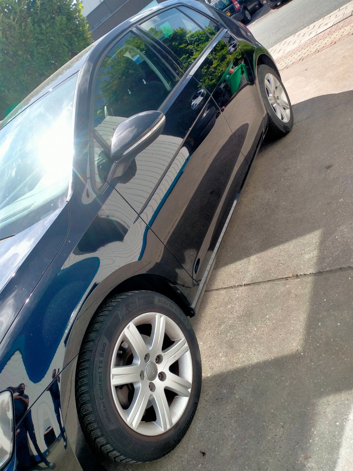 Audi A3 A4 Golf - Winterbandenset 5x112, Ophalen