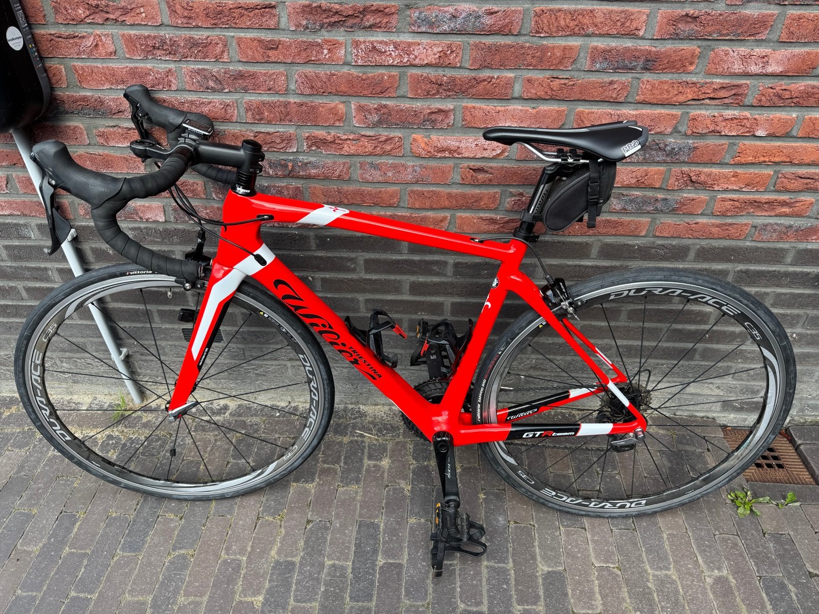 Wilier Triestina GTR Team Racefiets Carbon Shimano 105, Fietsen en Brommers, Fietsen | Racefietsen, 28 inch, Gebruikt, Meer dan 20 versnellingen