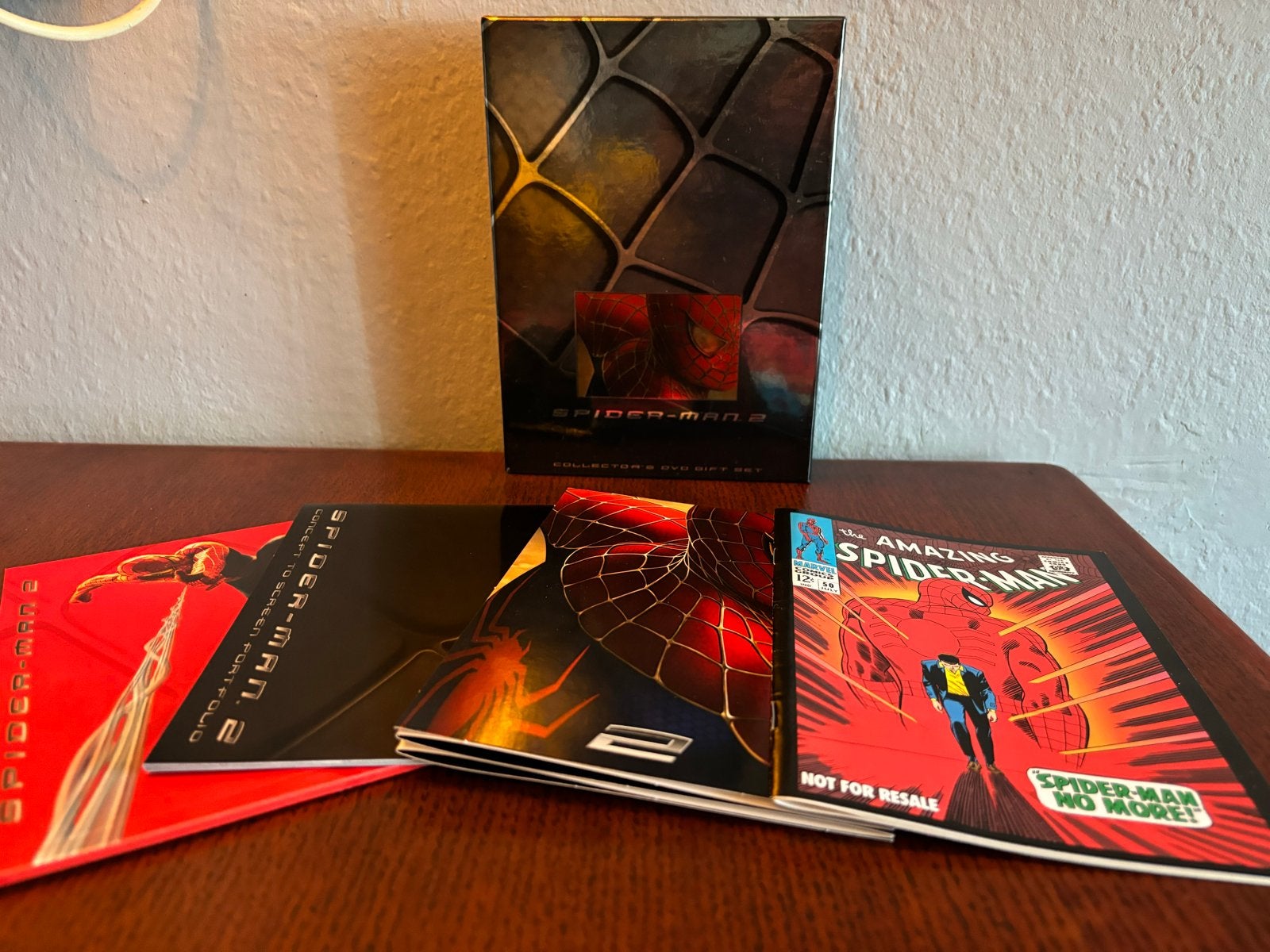Spider-Man 2 Collector's DVD Gift Set - Speciale Editie, Ophalen, Nederlands, Actie, Zo goed als nieuw