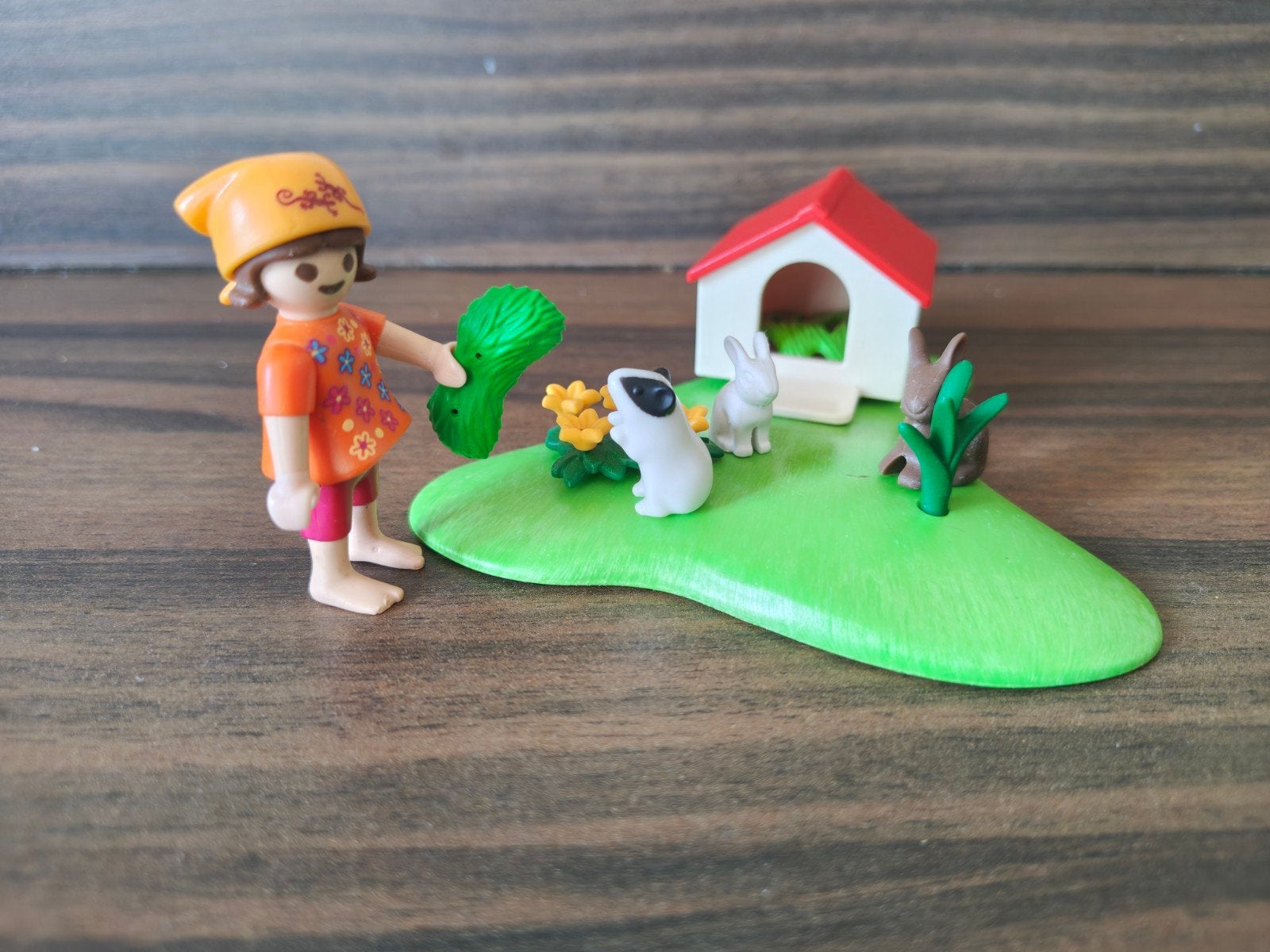 74. Playmobil setjr met konijnen en cavia, Kinderen en Baby's, Speelgoed | Playmobil, Ophalen of Verzenden, Zo goed als nieuw