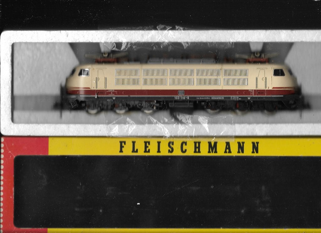 Fleischmann HO, Verzenden, Fleischmann, Zo goed als nieuw, Analoog