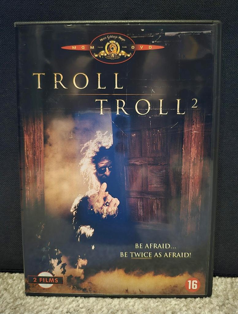 Troll 1-2 Collection (1986-1990), Vanaf 16 jaar, Ophalen of Verzenden, Zo goed als nieuw, Monsters