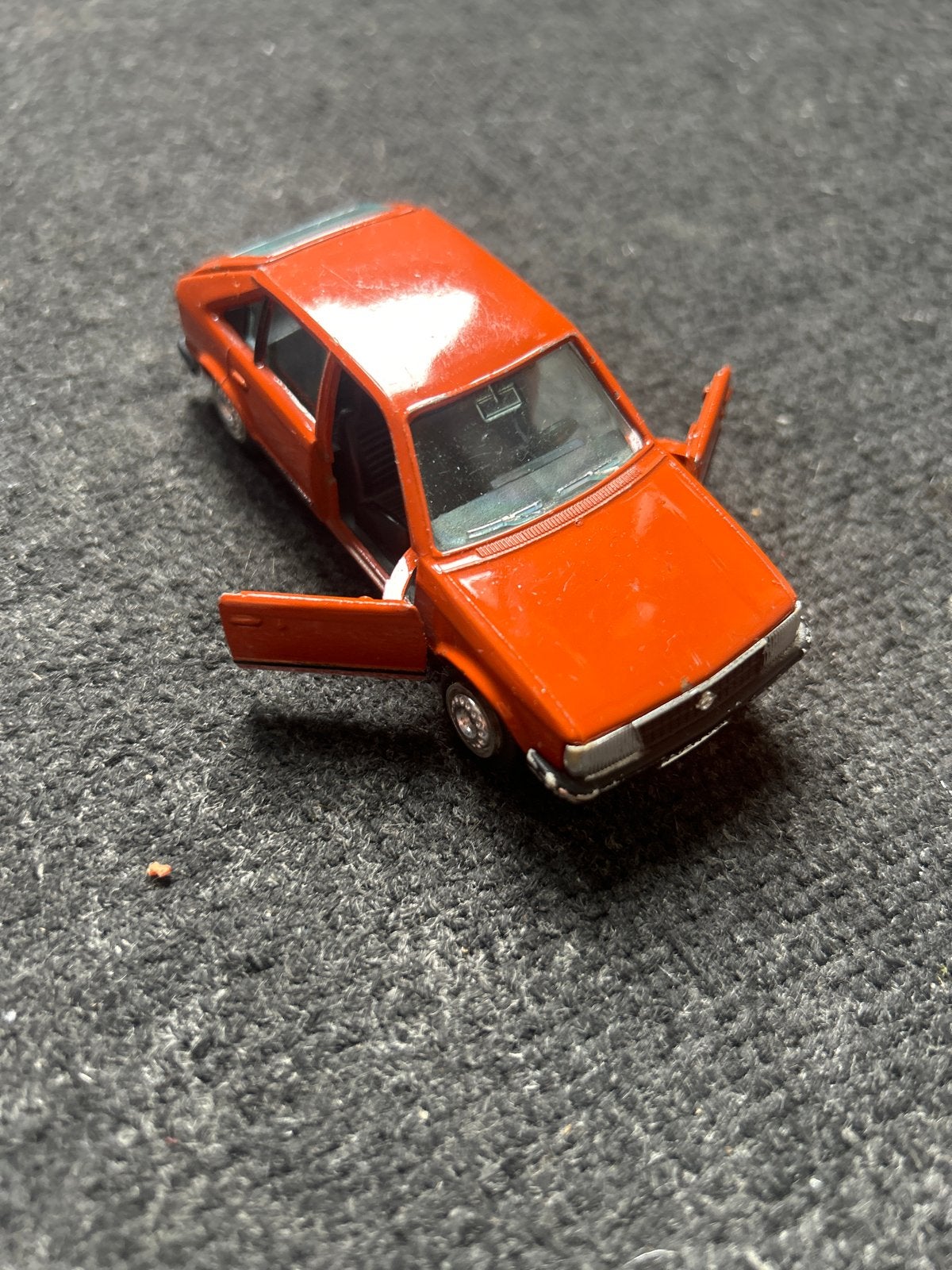 Darda Mini Opel Ascona C 1:60 - Made in Western Germany, Ophalen, Gebruikt, Overige typen