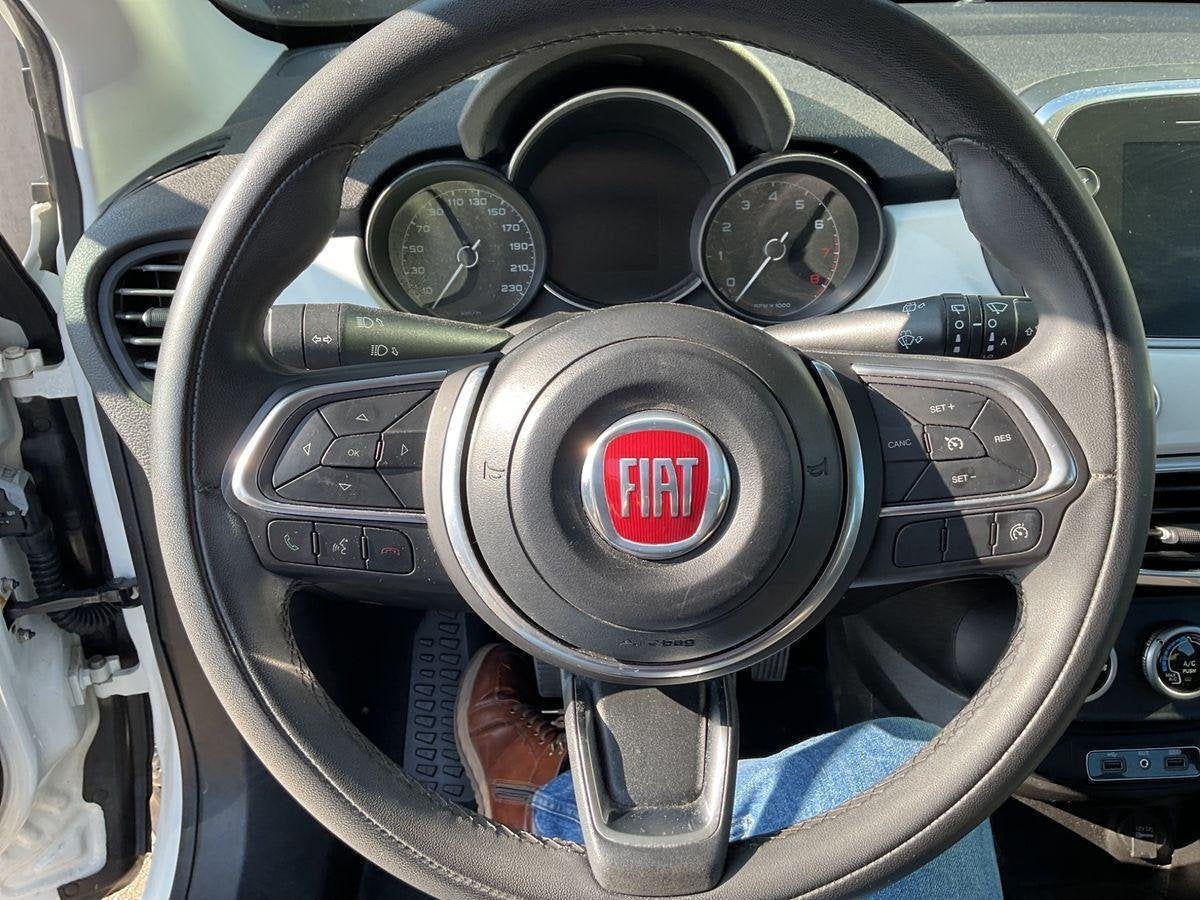 Fiat 500 X Cross 1.0 GSE City Cross Opening Ed. Navi/Trekh., Voorwielaandrijving, Gebruikt, Met garantie (alle), Wit
