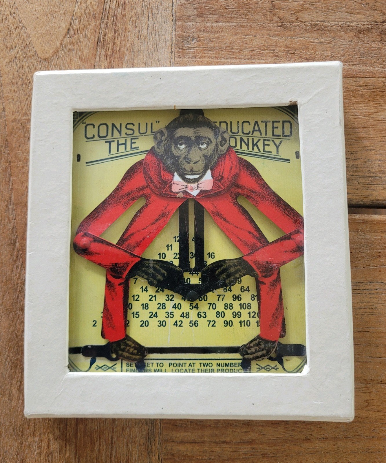 Vintage Reken Aap - Educated Monkey Vermenigvuldiger, Ophalen of Verzenden