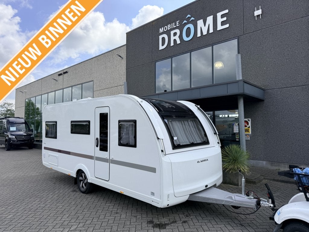 Adria Adora 532 UL GRATIS AIRCO, Caravans en Kamperen, Bedrijf, Adria, 6 tot 7 meter, Schokbreker
