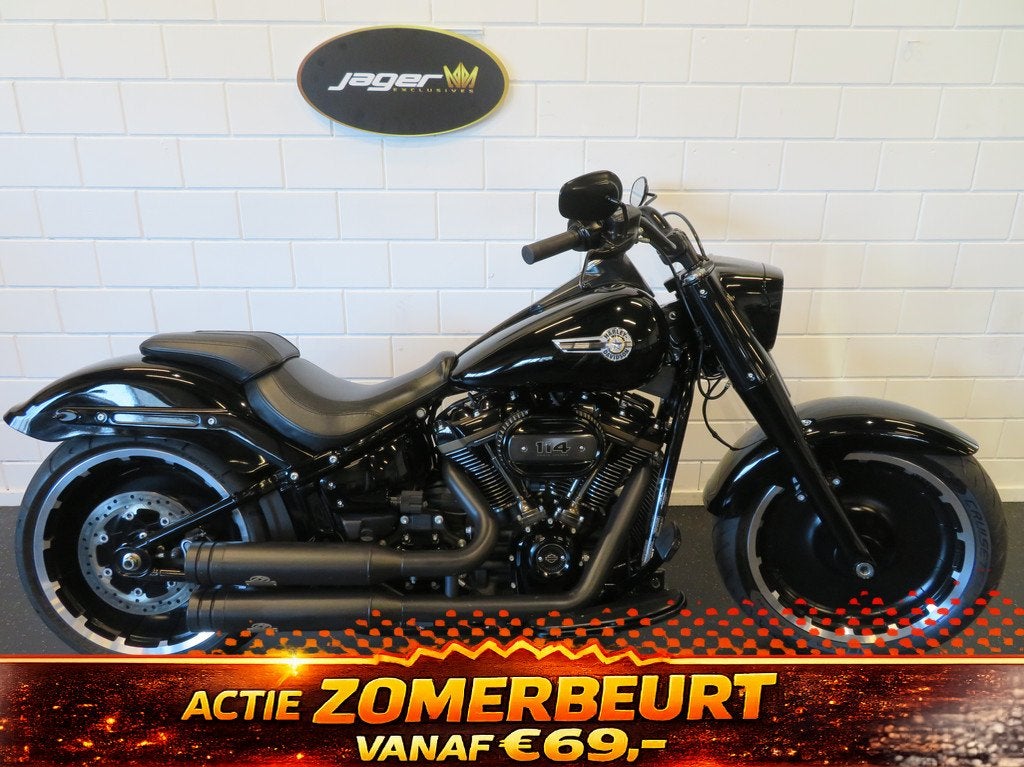 Harley-Davidson FLFBS FAT BOY 114 5HD ANNIVERSARY!, Motoren, Motoren | Harley-Davidson, Chopper, Bedrijf, 1868 cc