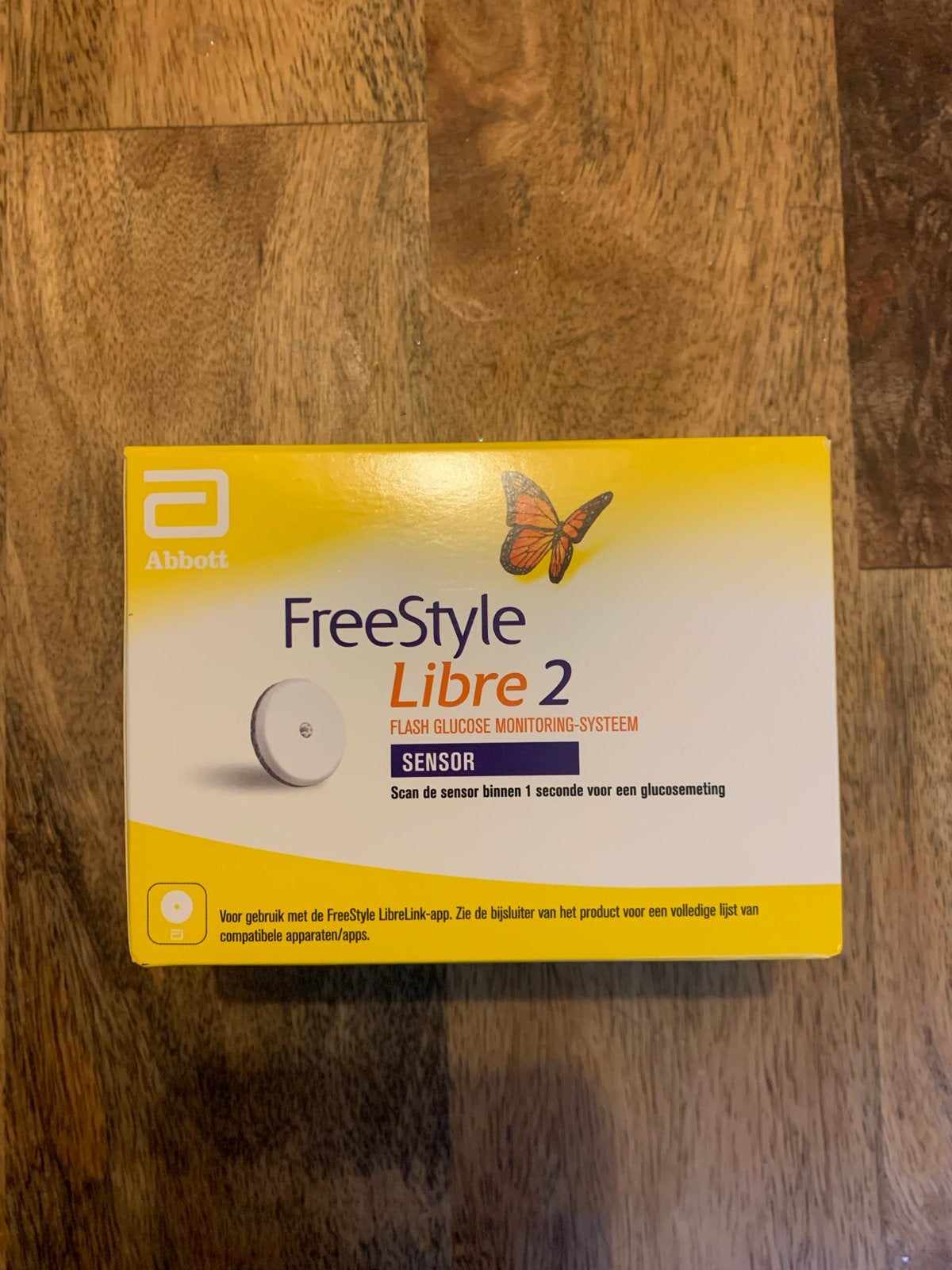 FreeStyle Libre 2 Flash Glucose Monitoring Sensor, Ophalen of Verzenden, Nieuw, Overige typen