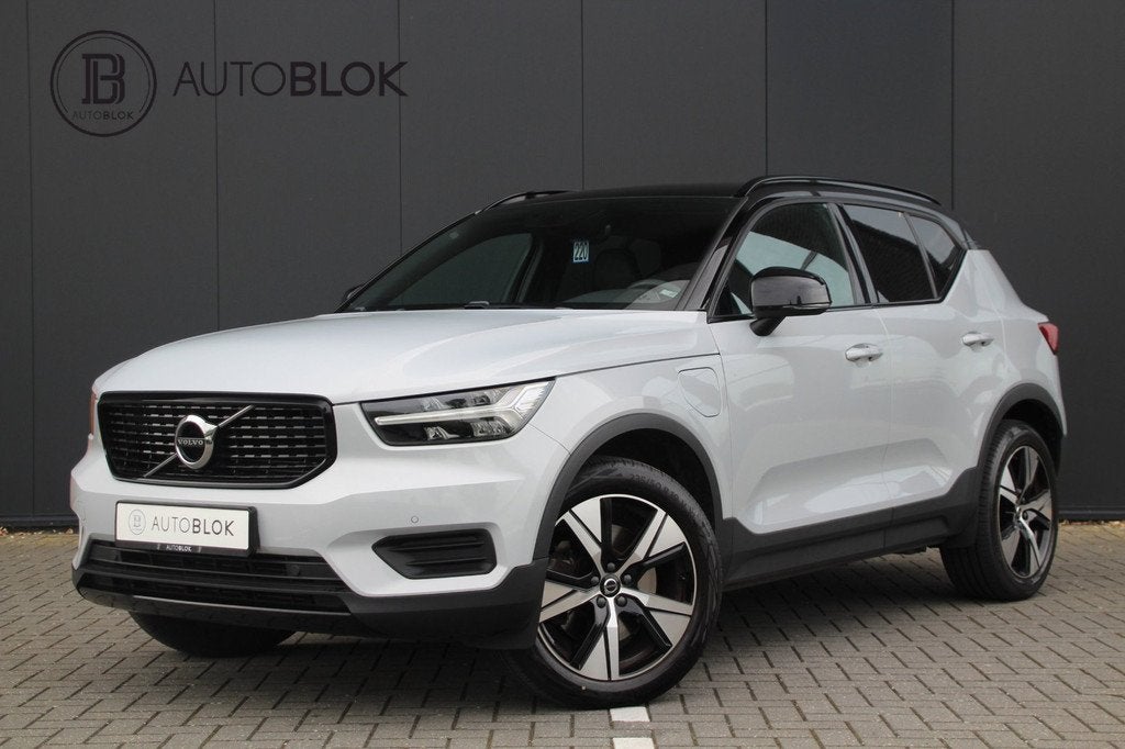 Volvo XC40 1.5 T4 Recharge R-Design Expression | Trekhaak |, Auto's, Volvo, Bedrijf, Te koop, XC40, ABS, Achteruitrijcamera, Airbags