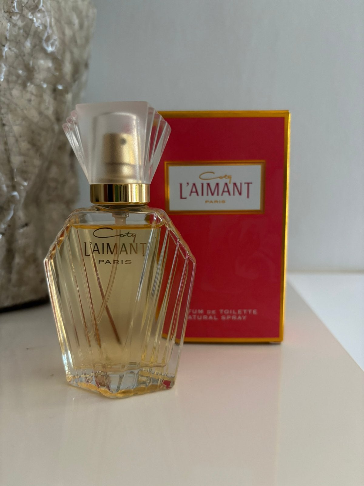 Coty L’aimant parfum de toilette 30 ml, Ophalen of Verzenden, Zo goed als nieuw