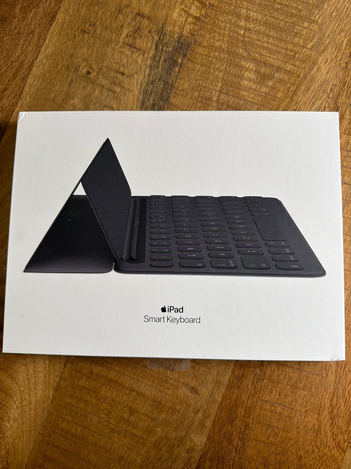 Apple Smart Keyboard, Computers en Software, Apple iPads, 10 inch, Zwart, Ophalen of Verzenden, Zo goed als nieuw