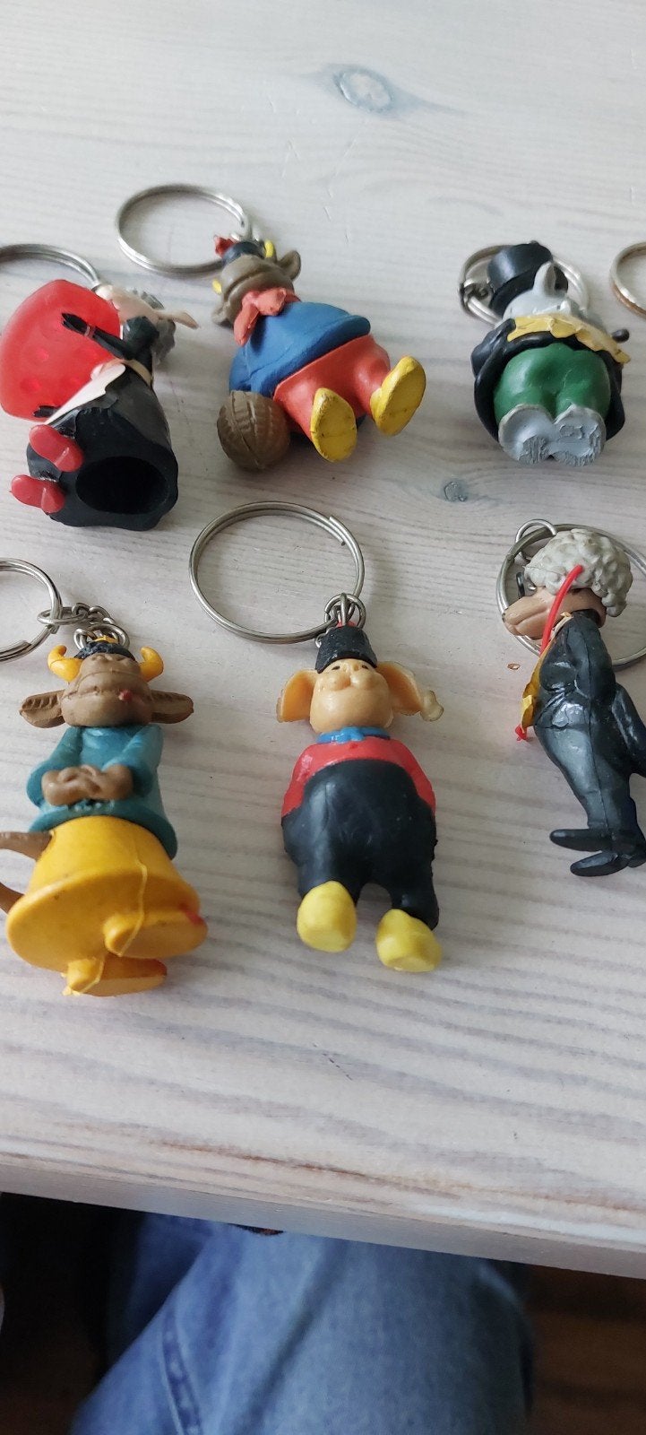 Flipje uit Tiel sleutelhangers per stuk €3, Ophalen of Verzenden, Zo goed als nieuw, Overige typen