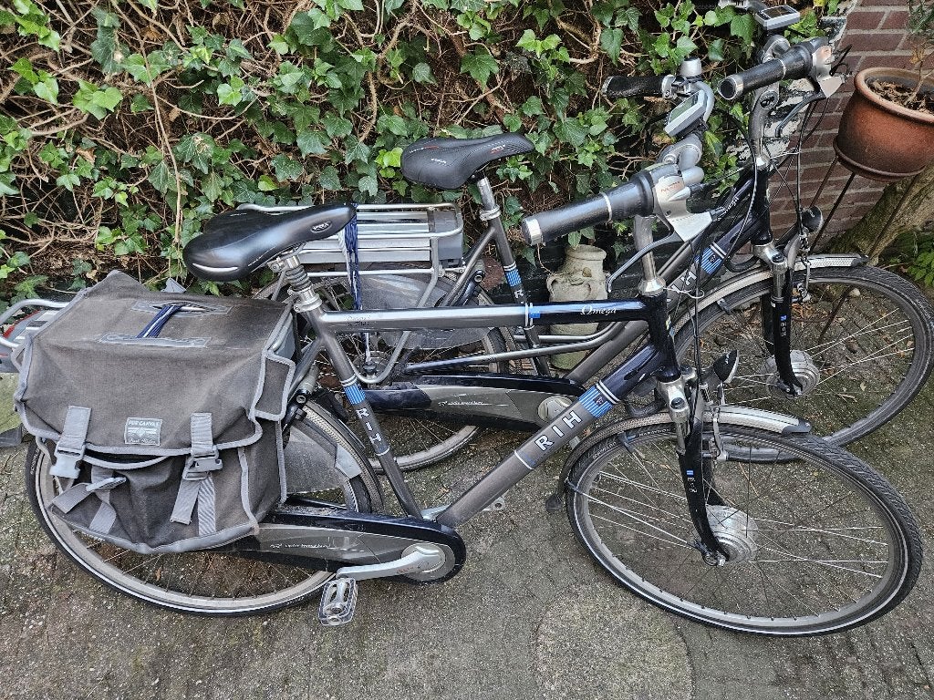 2 RIH omega elektrische fietsen, Gebruikt, 55 tot 59 cm, 30 tot 50 km per accu, Ophalen