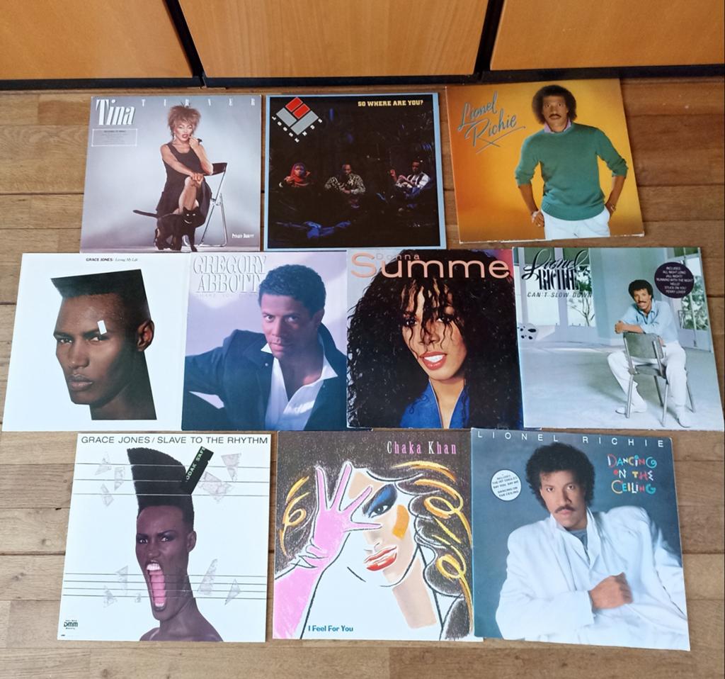 80s Soul / Funk / Pop LP collectie, Verzenden, 1980 - 1989, Gebruikt, 12 inch