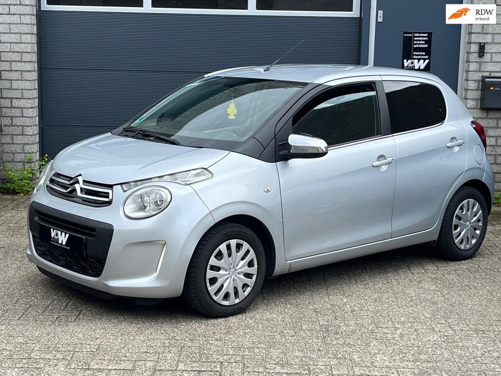 Citroen C1 1.0 e-VTi Style Edition airco 5 deurs NAP, Auto's, Voorwielaandrijving, Stof, Gebruikt, Euro 6