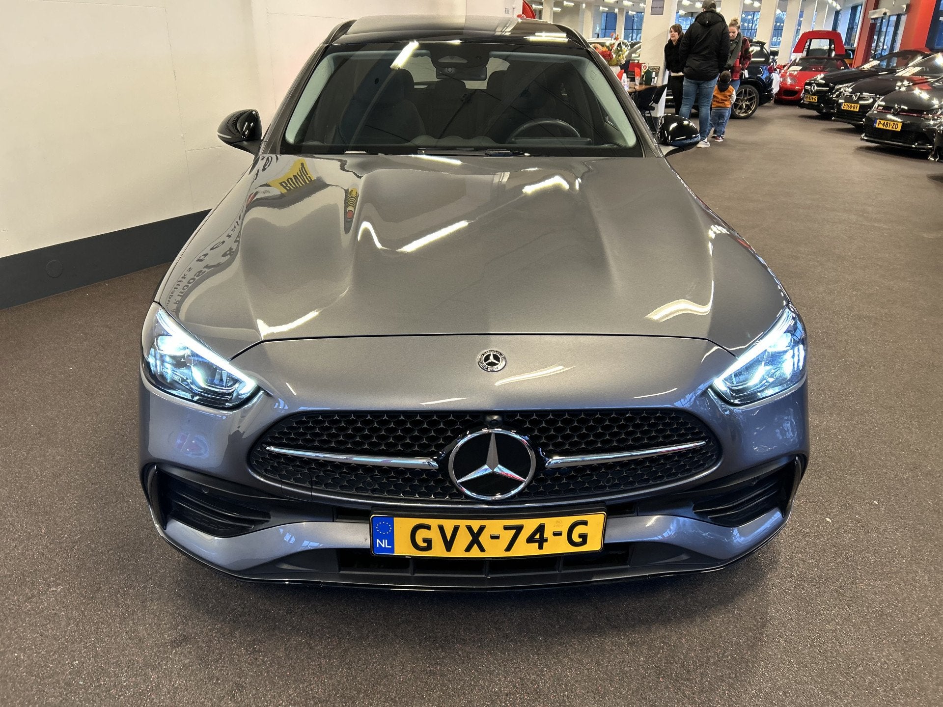 Mercedes-Benz C-Klasse