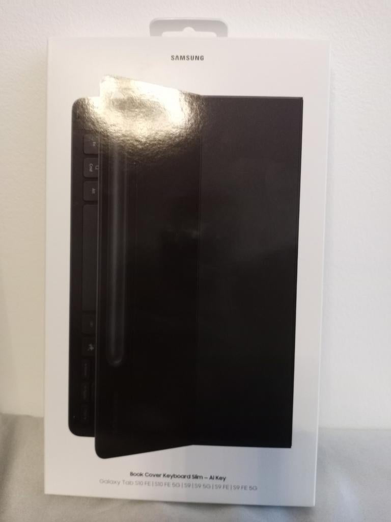 Samsung Galaxy Tab S9 FE S10 S10FE S11 NEW Slim Ai Keyboard, 11 inch, Nieuw, Bescherming voor- en achterkant, Ophalen of Verzenden