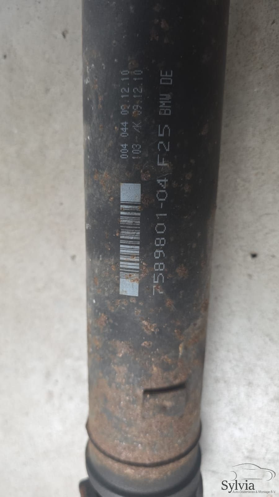 Foto 3 van Cardanas Automaat Achter xDrive BMW X3 / X4 F25 F26 26107589