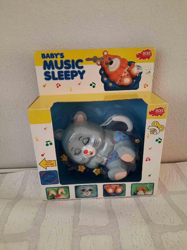 Baby's music sleepy muziekdoos Dickie Spielzeug, Ophalen of Verzenden, Nieuw