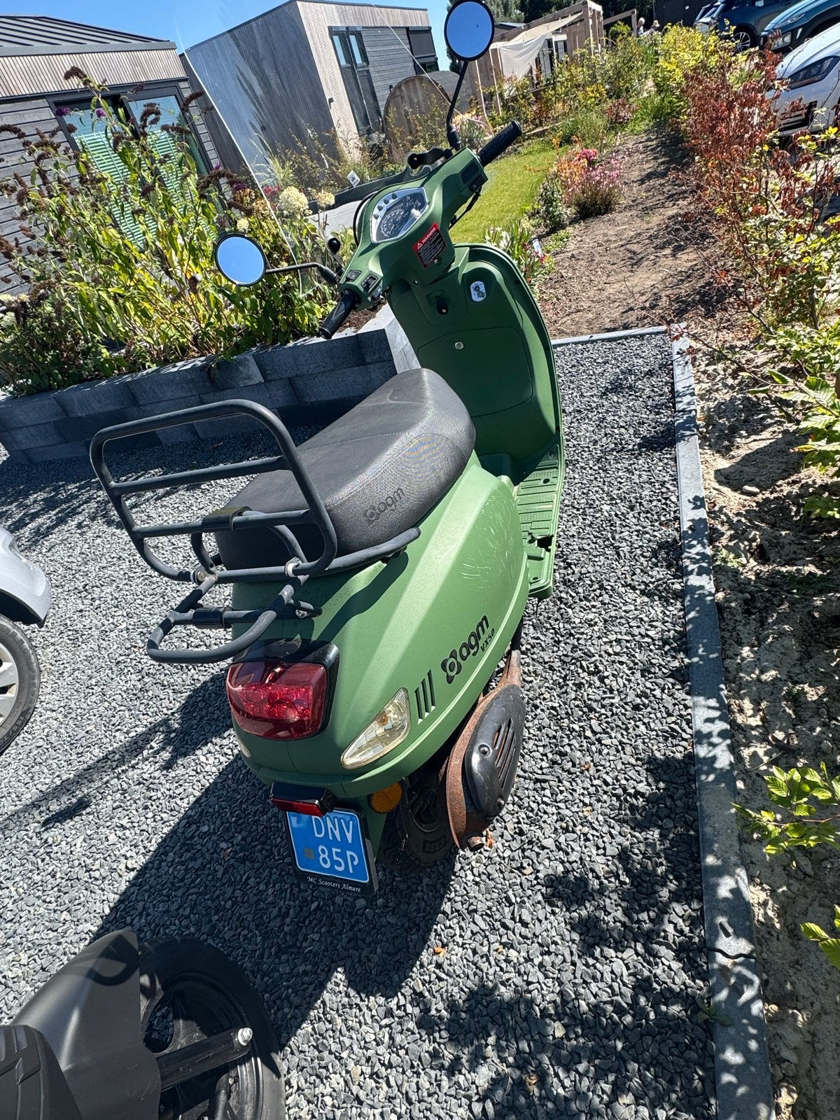AGM VX50 - Rijdt goed, met enkele gebruikssporen, Fietsen en Brommers, Snorfietsen en Snorscooters, Ophalen, Gebruikt, Benzine