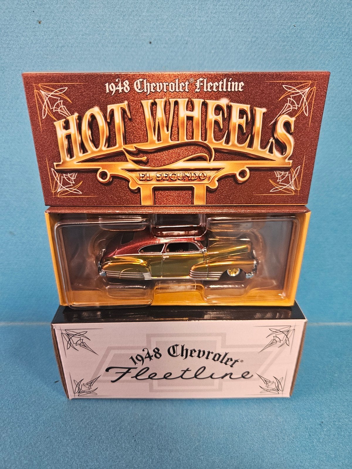Hotwheels 1968 Chevy Fleetline lowrider RLC Red line club, Hobby en Vrije tijd, Ophalen of Verzenden, Nieuw, Auto