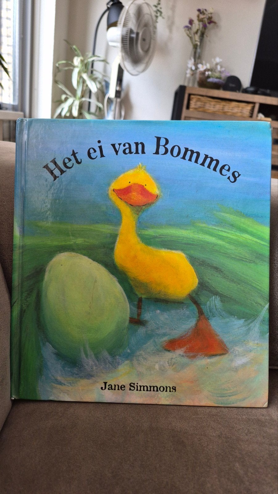 Het ei van Bommes - Gelezen kinderboek, Fictie algemeen, Jongen of Meisje, Ophalen of Verzenden, Voorleesboek